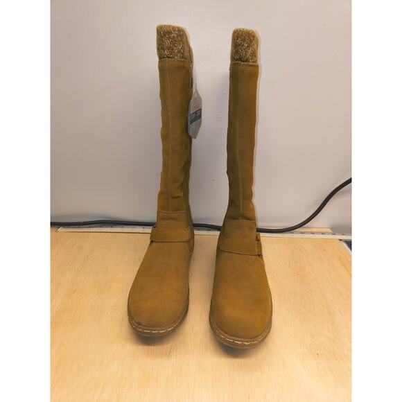 BARETRAPS Adele Water Resistant Tall Shaft Women's Boot Whiskey Size 10 - Picture 2 of 10